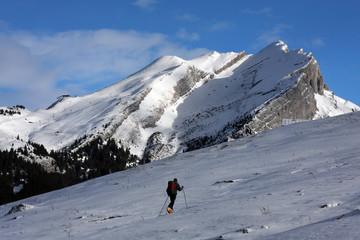 Randonnée à ski