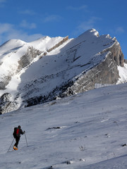 Randonnée à ski