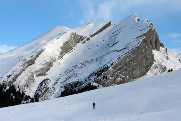 Randonnée à ski