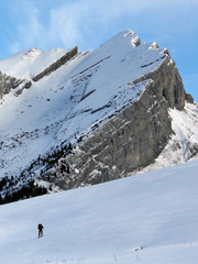 Randonnée à ski