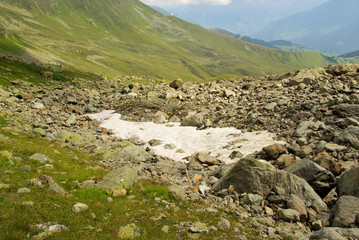 Fototapeta na wymiar Furglerwanderung - hiking to mountain Furgler 33