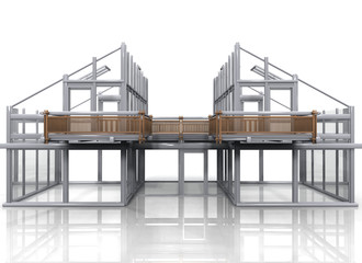 construction d'une maison