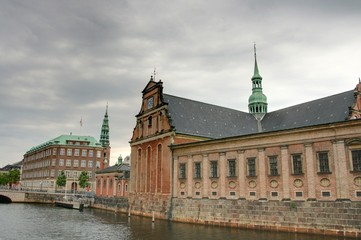 Naklejka premium chateau danois