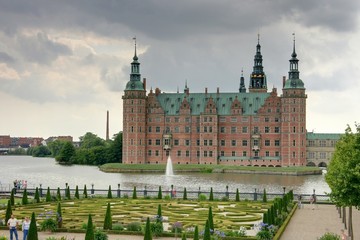 Fototapeta na wymiar Danish castle