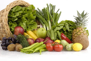 fruit and vegetable basket
