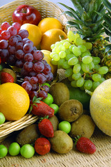 fruit and vegetable basket