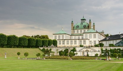 Fototapeta na wymiar chateau danois
