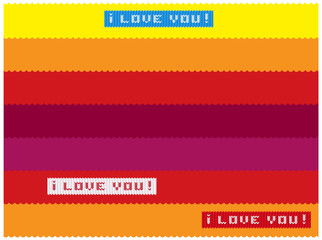 Seamless love background