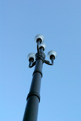 Fototapeta premium lampadaire