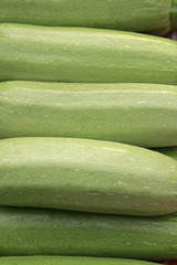 zucchini at the market