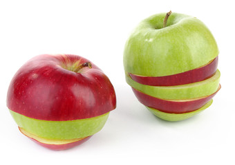 Mixed apples