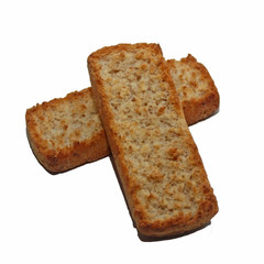 pain grillé