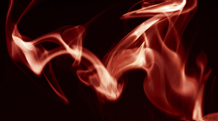 Obraz premium Feuer und Flamme