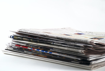 Newspapers and magazines