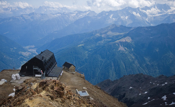 rifugio alpino