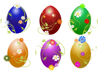 ostern illustration