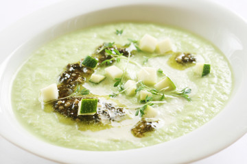 Cream of Zucchini Soup