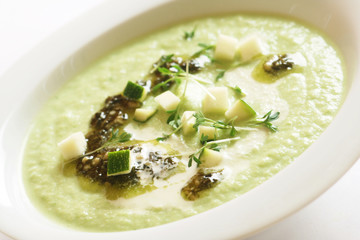 Cream of Zucchini Soup