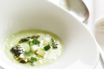 Cream of Zucchini Soup