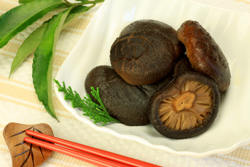 shiitake food