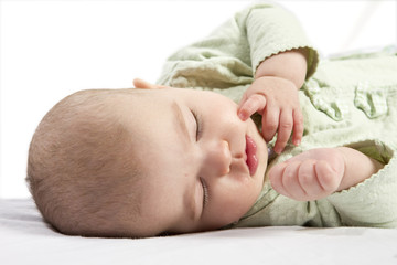 baby sleeping