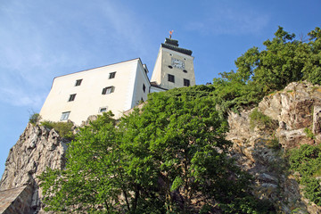 Fototapeta na wymiar Schloss Persenbeug an der Donau (Niederösterreich)