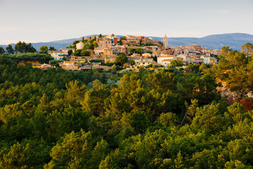 Fototapeta premium Roussillon, Provence, France