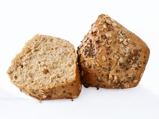 roll with various grains