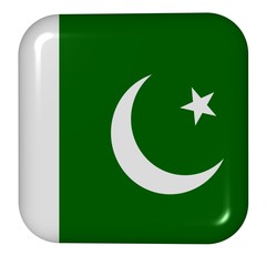 button in colors of Pakistan