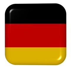 Obraz premium button in colors of Germany