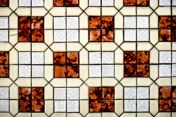 decorative elegant pattern tile