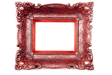 Red Picture Frame