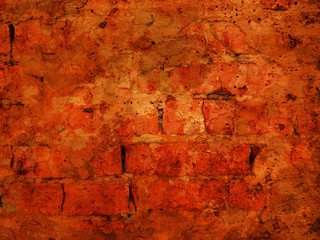 Grunge brick wall background