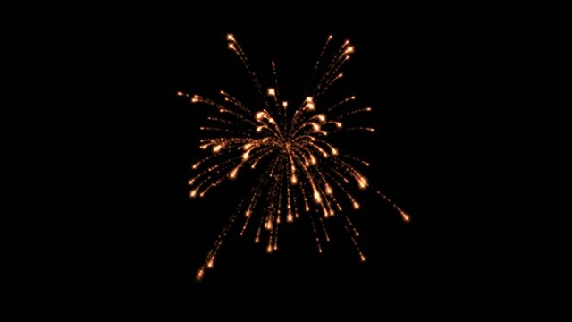 firework - CGI - loop