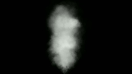 Smoke rising - HD 1080p