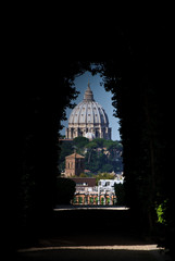 Naklejka premium St. Peter's Basilica