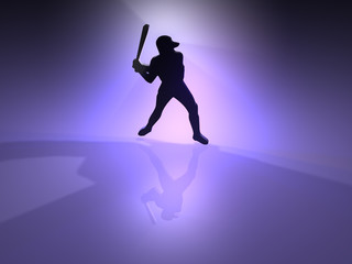 Baseball - Background - 3D