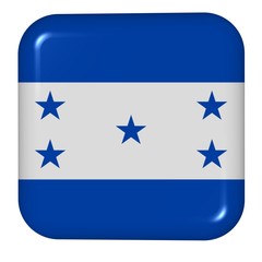 button in colors of Honduras