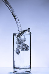 Glas of water