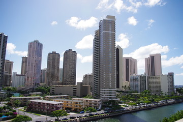 Fototapeta na wymiar Honolulu