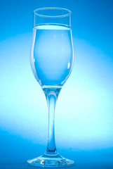 glass with water