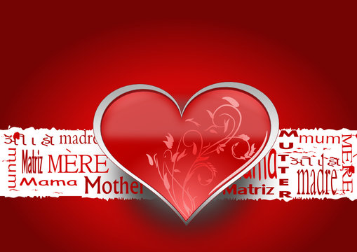 muttertag illustration