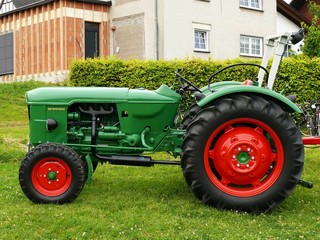 Oldtimer Traktor