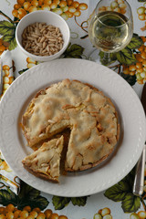 Pasticcio di tagliatelle e pinoli - Primi del Veneto