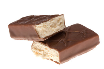 chocolate on isolated