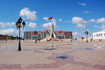 Place de la Kasbah - Tunisi