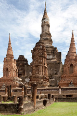 Fototapeta premium Historisches Sukhothai, Thailand
