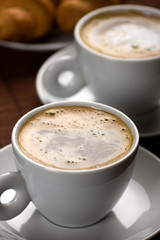 Creamy coffee