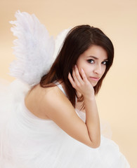 woman angel