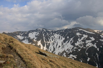 Fagaras mountains